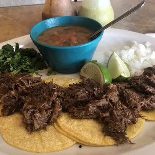 Birria mini tacos