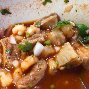 Menudo 20 bites later.