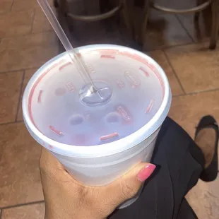 Big ass Jamaica while i wait for my food!