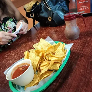 Chips and salsa