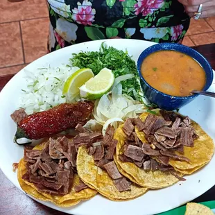 Mini tacos