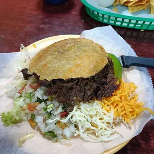 Barbacoa gorditas
