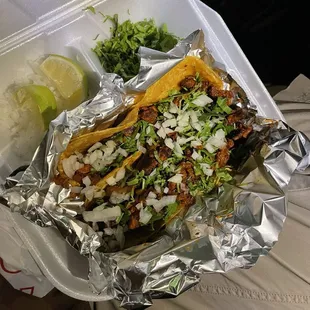 pastor street tacos
