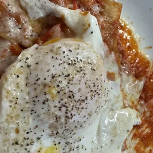 Chilaquiles Plate
