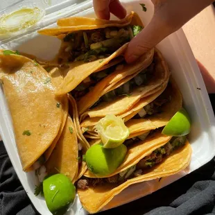 tacos, food