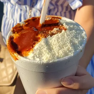 4pm elote cart will come out