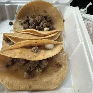 Tacos De Pollo