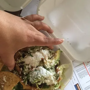 Hand used for reference of the massive size lol