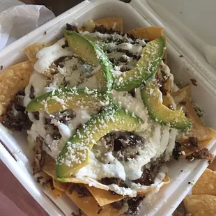 My yummy nachos