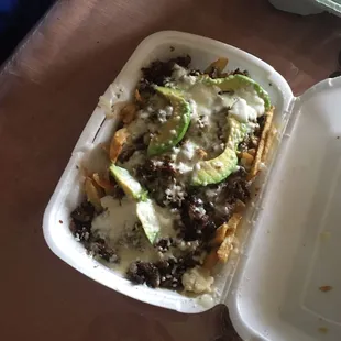Husbands asada fries