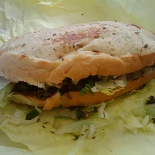 Carne asada torta