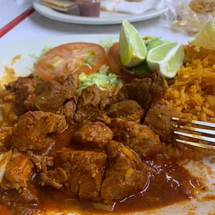 Guisado de puerco special