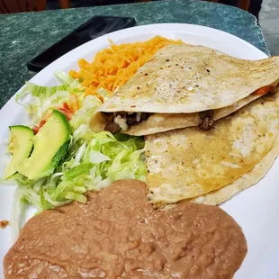 Quesadilla de fajita