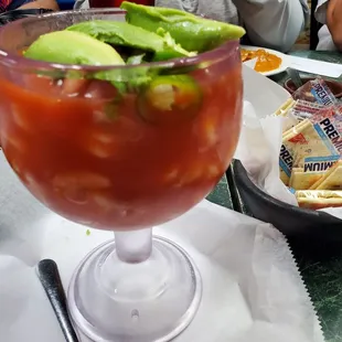 Coctel de camaron