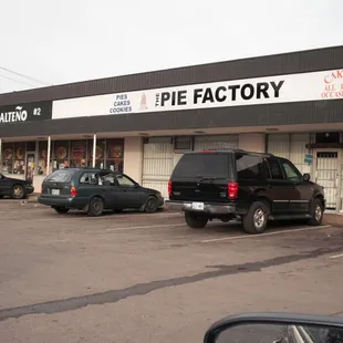 Next door is the Pie Factory