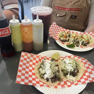 El sol taco, Coca-Cola, and Jamaica