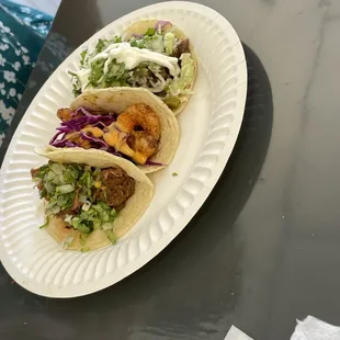 tacos, food