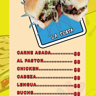 Tortas