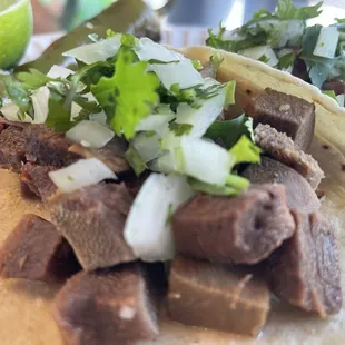 Lengua Taco