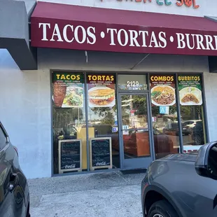 tacos tortas burritos
