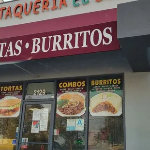 Front of the finest spot in Pomona!