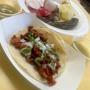 tacos, food