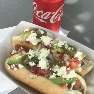 Hot dog Mexican