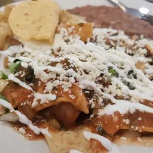 Chilaquiles