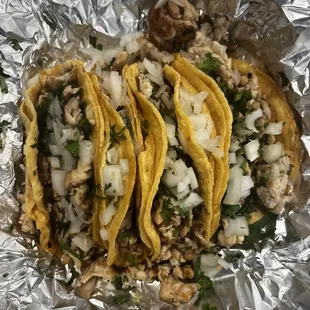 Tacos de Pollo