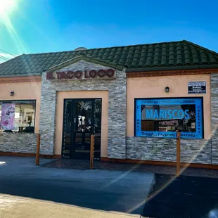 Taqueria El Taco Loco #4 from Highway 1