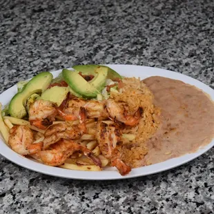 Camarones Enrollados