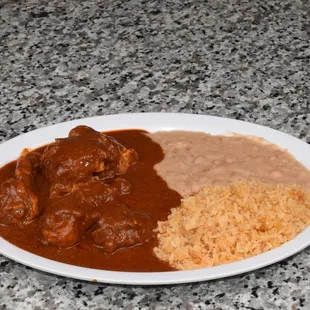 Pollo en Mole