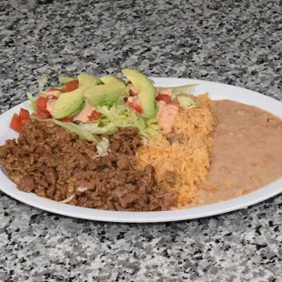 Burrito Se Trocitos De Puerco