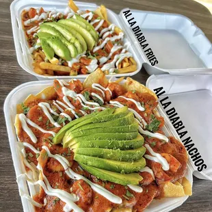 nachos, food