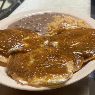 Huevos rancheros!