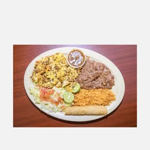 Chorizo con huevo/ Mexican Sausage with egg