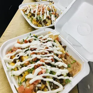 BEST CARNE ASADA FRIES IN GARDENA!