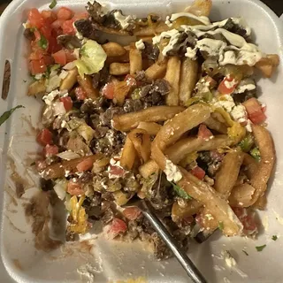 Asada Fries Plate