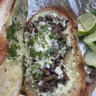Steak Torta
