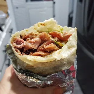 Tripa Burrito