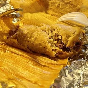 Pork tamale, it&apos;s ok