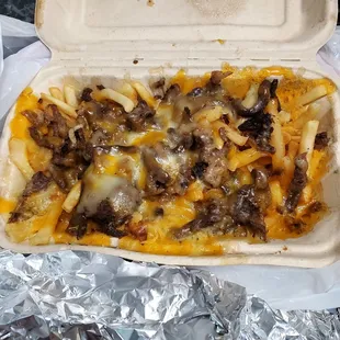 Carne Asada Fries