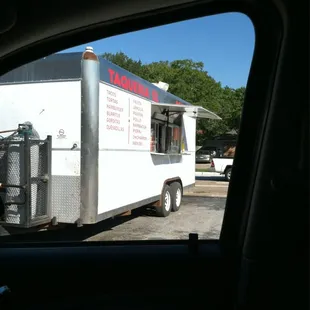 a food truck