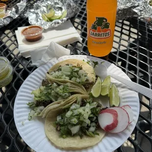 Tacos de asada