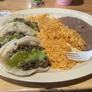 Taco Plate