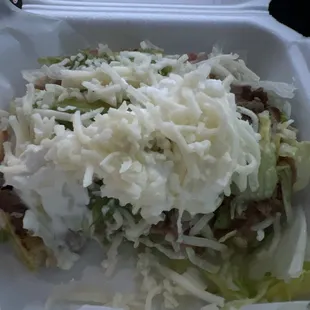 Sope de asada