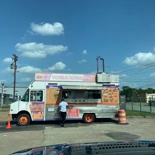 Taco truck