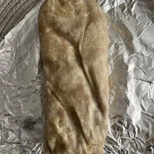 Asada burrito