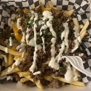 Asada Fries