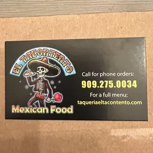 Phone orders welcome